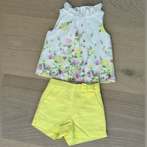 Janie & Jack baby outfit